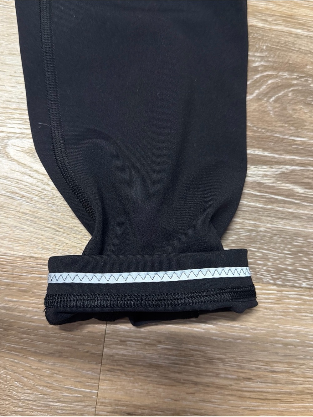 Lululemon Athletica All The Right Places High Rise Crop LW6BSAS Womens Black Sz4 - Picture 7 of 11